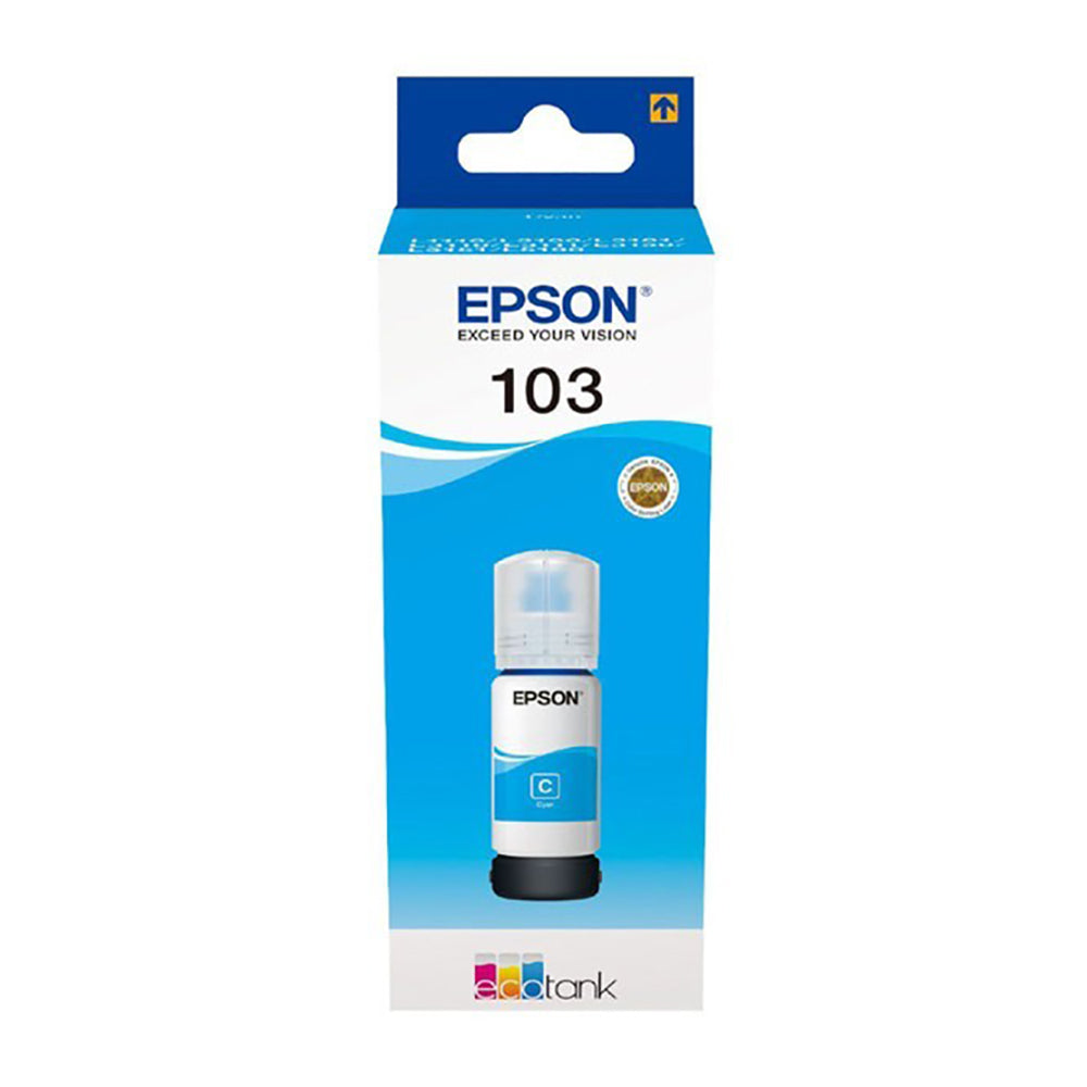Epson Ink 103 Cyan (4729838895204) Epson Ink 103 Cyan (4729838895204)